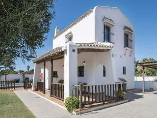 Casa de vacaciones Conil de la Frontera Grabación al aire libre 1