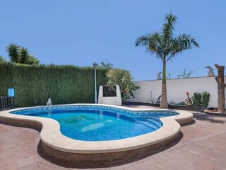 Casa de vacaciones Conil de la Frontera Grabación al aire libre 4