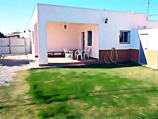 Apartment El Palmar Außenaufnahme 2