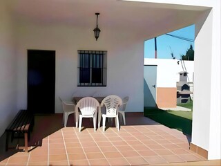 Apartment El Palmar Außenaufnahme 4