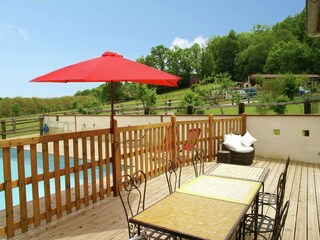 Casa per le vacanze Loubressac Registrazione all'aperto 3