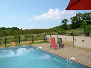 Casa de vacaciones Loubressac Grabación al aire libre 4