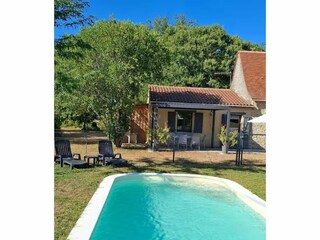 Vakantiehuis Dégagnac Buitenaudio-opname 3