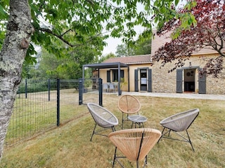 Holiday house Dégagnac Outdoor Recording 4