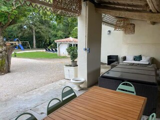 Casa de vacaciones Barry-d’Islemade Grabación al aire libre 4
