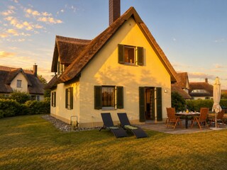 Hausansicht vom Westen