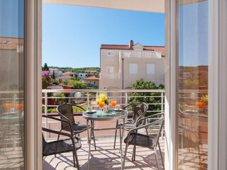 Appartement Supetar Enregistrement extérieur 1