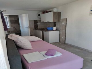Appartement Rogoznica Équipement 4