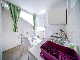 Apartment Vodice Ausstattung 4