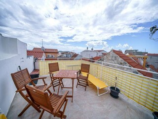 Apartment Vodice Außenaufnahme 2