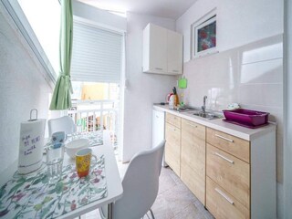 Apartment Vodice Ausstattung 5