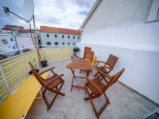 Apartment Vodice Außenaufnahme 3