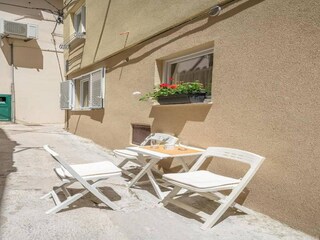 Appartement Vodice Enregistrement extérieur 4