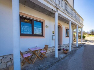 Apartamento Raslina Grabación al aire libre 4