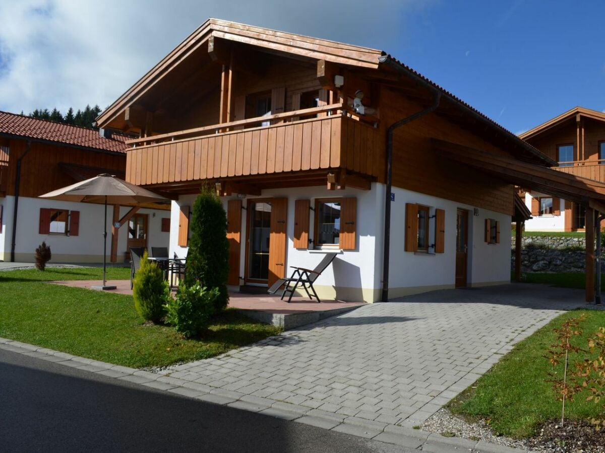 Ferienhaus Onkel Leo im Sommer