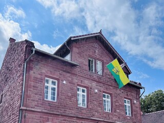 Ferienwohnung Ilbesheim Außenaufnahme 1