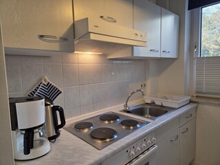 Ferienwohnung Cuxhaven Zentrum & Grimmershörn Ausstattung 11