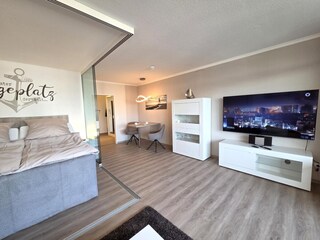 Ferienwohnung Cuxhaven Zentrum & Grimmershörn Ausstattung 11