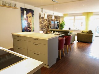 Lichtdurchflutete Räume