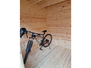Unterstellmöglichkeit Fahrräder
