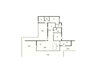 Holiday house Læsø Floor Plan 37