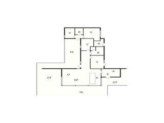 Holiday house Læsø Floor Plan 36