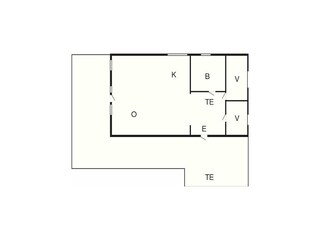 Vakantiehuis Welt Grondplan 9