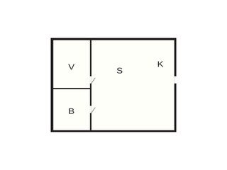 Holiday house Ry Floor Plan 2