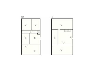 Holiday house Ry Floor Plan 38