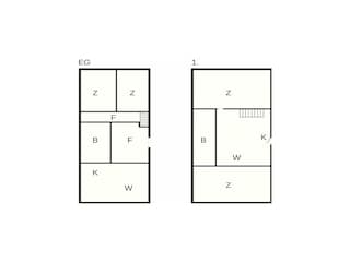 Holiday house Ry Floor Plan 39