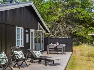 Ferienhaus Blokhus Außenaufnahme 2