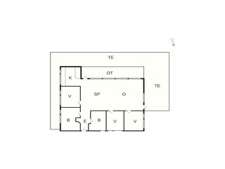 Ferienhaus Østby Grundriss 22