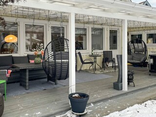 Ferienhaus Torsås Außenaufnahme 8