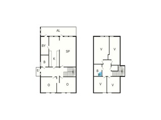 Ferienhaus Torsås Grundriss 47