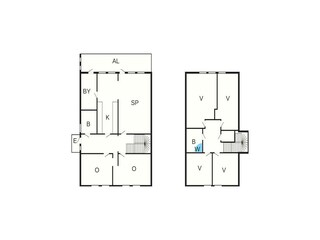 Ferienhaus Torsås Grundriss 46