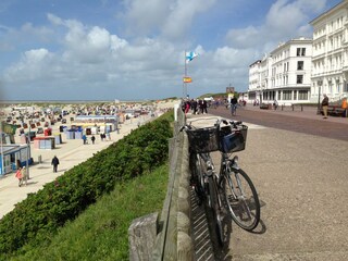Apartamento de vacaciones Borkum Entorno 17