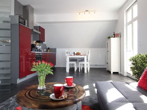 Vakantieappartement Villa Ariana "Seerose"