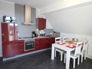 Apartamento de vacaciones Borkum Características 7