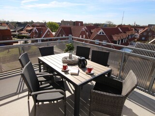Apartamento de vacaciones Borkum Grabación al aire libre 4