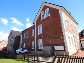 Apartamento de vacaciones Borkum Grabación al aire libre 3
