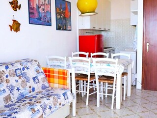 Appartement Porto Santa Margherita Équipement 17