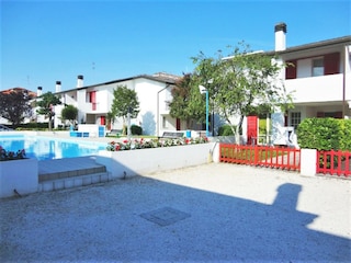 Villa Porto Santa Margherita Außenaufnahme 6