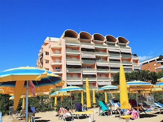 Apartment Porto Santa Margherita Außenaufnahme 2