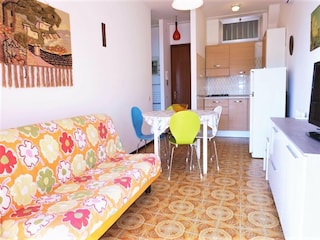 Apartment Porto Santa Margherita Ausstattung 11