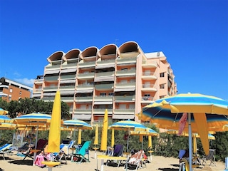 Apartment Porto Santa Margherita Außenaufnahme 8