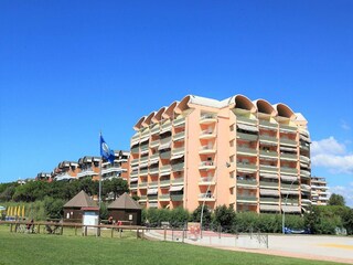 Appartement Porto Santa Margherita Buitenaudio-opname 3