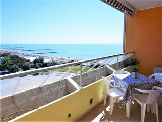 Appartement Porto Santa Margherita Buitenaudio-opname 4