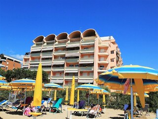 Appartement Porto Santa Margherita Buitenaudio-opname 5