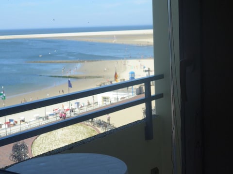 Ferienwohnung 81 - FeWo mit Meerblick - Westbalkon - Haus Seeblick