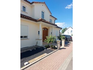 Ansicht Eingang zur Fewo